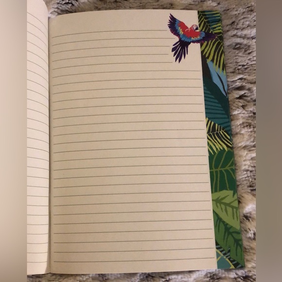 NWOT parrot note book - Picture 2 of 2